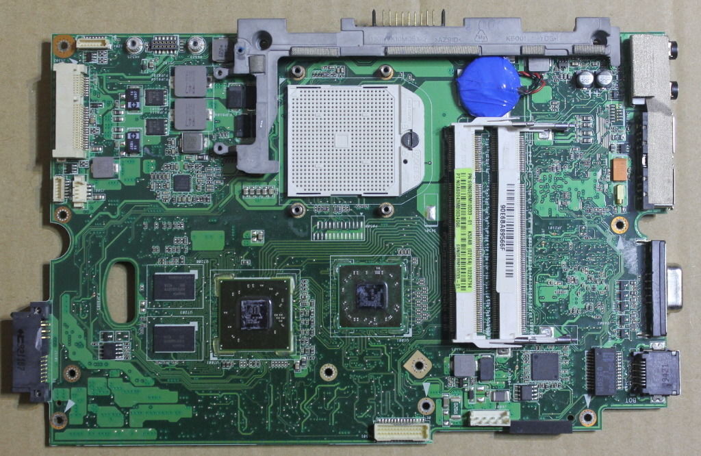ASUS K40AB Laptop Motherboard (System board/Mainboard) fully tes