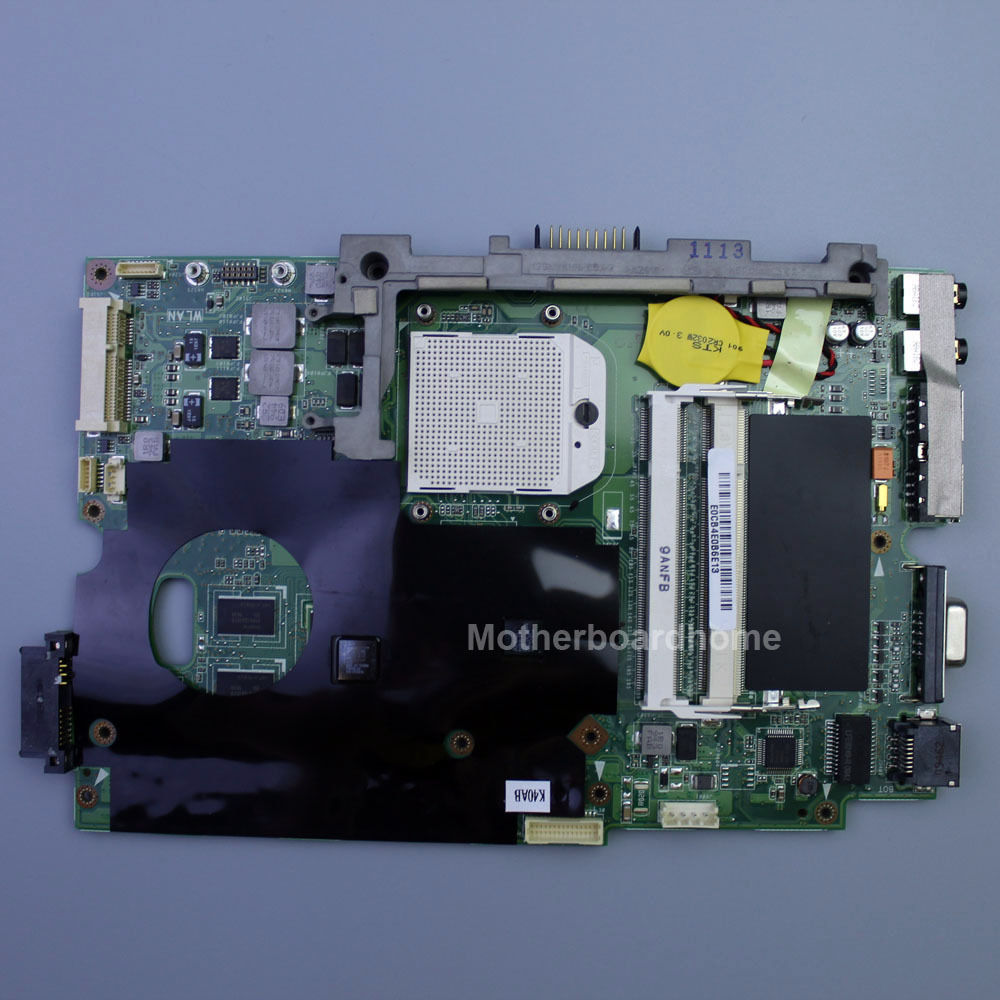 For Asus K40AD REV 2.1 Non-integrated laptop motherboard K40AD