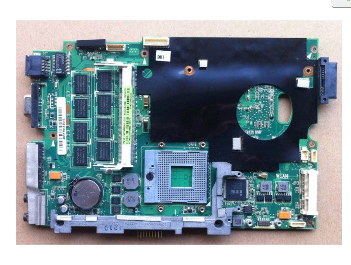 ASUS K40IJ Laptop motherboard 14" intel system mainboard