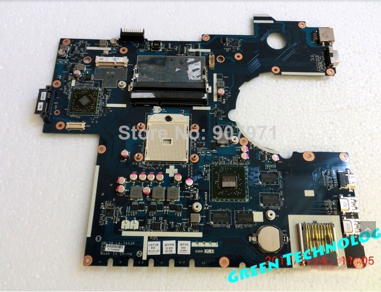 Asus K73T laptop motherboard mainboard fully tested & working pe