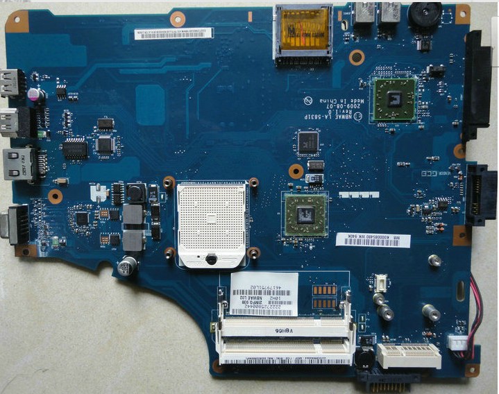 Toshiba Satellite L455 L455D Laptop Motherboard 46183551L05 K000