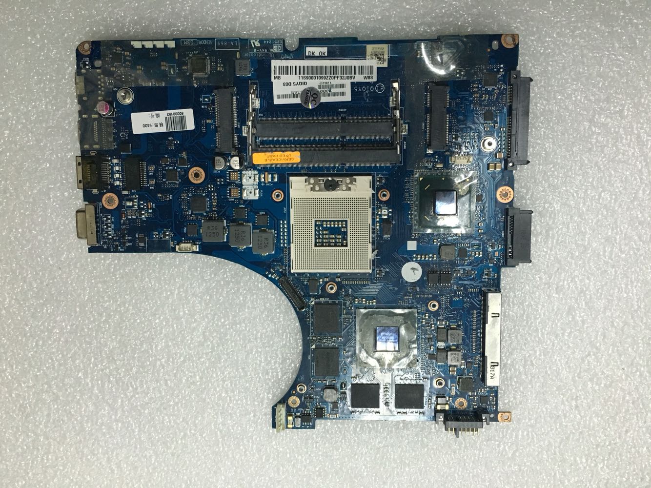 Lenovo Y400 GT650M Intel Laptop Motherboard s989 LA-8691P QIQY5