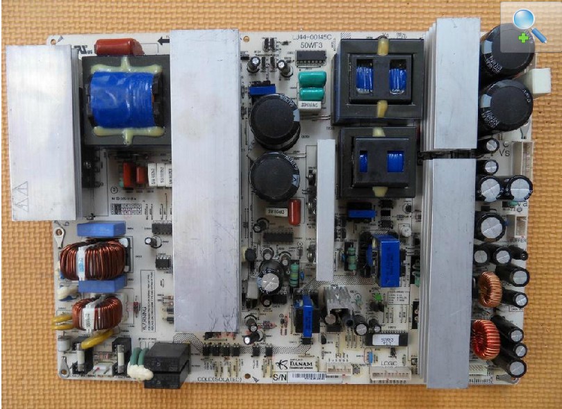 LJ44-00145C LJ44-00145B Power Supply Board for NS-PDP50HD-09
