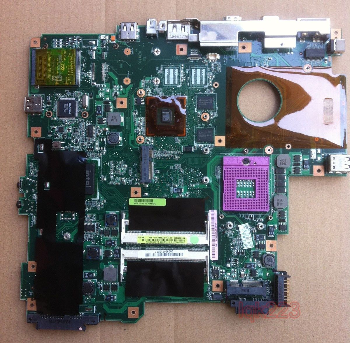 FOR ASUS M51VR Laptop Motherboard(USED)