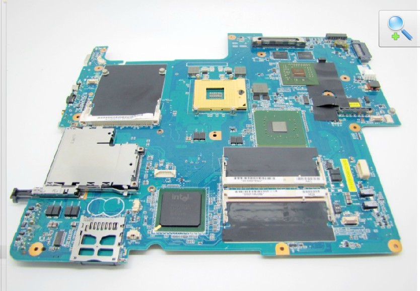 Non-intergrated MBX-156 motherboard MS20,A1185823A,for sony VGN-