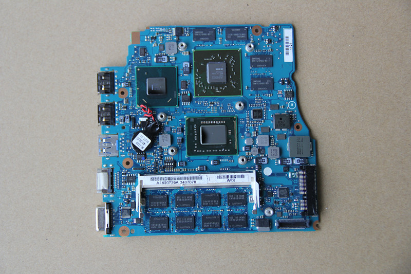 Motherboard Sony VPC-SC41 Intel MBX-237 w/ i5-2450M 2.5GHz CPU