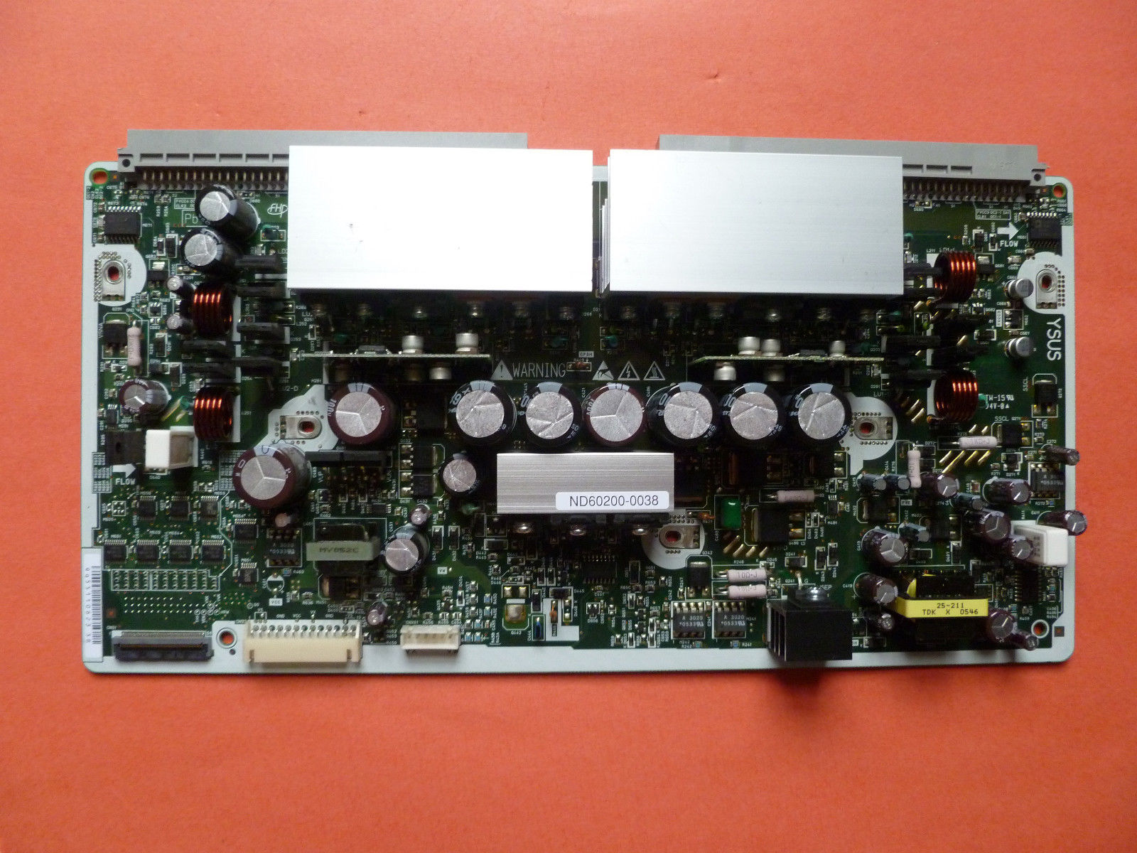 TV YSUS BOARD ND60200-0038 FROM AKAI PDP4225M