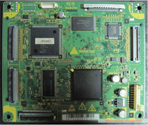 Hitachi JP54961 Main Logic CTRL Board
