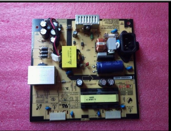 PWI2204ST power supply board (A) 15 v to 5 v output four light