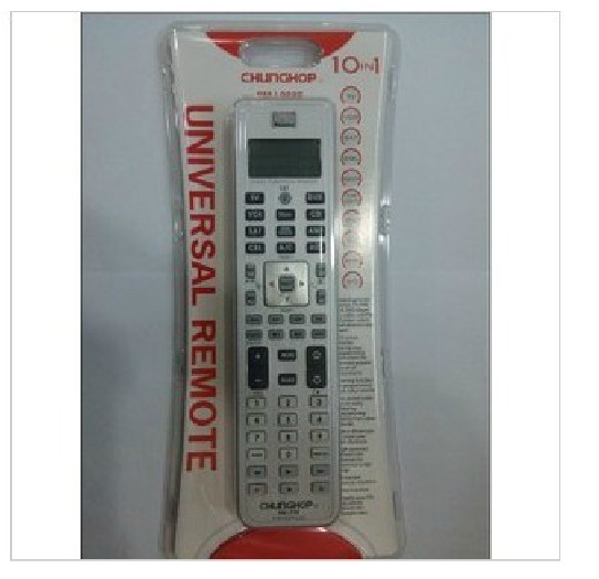RM-L988 LCD Universal Learning Remote Control for TV SAT AC