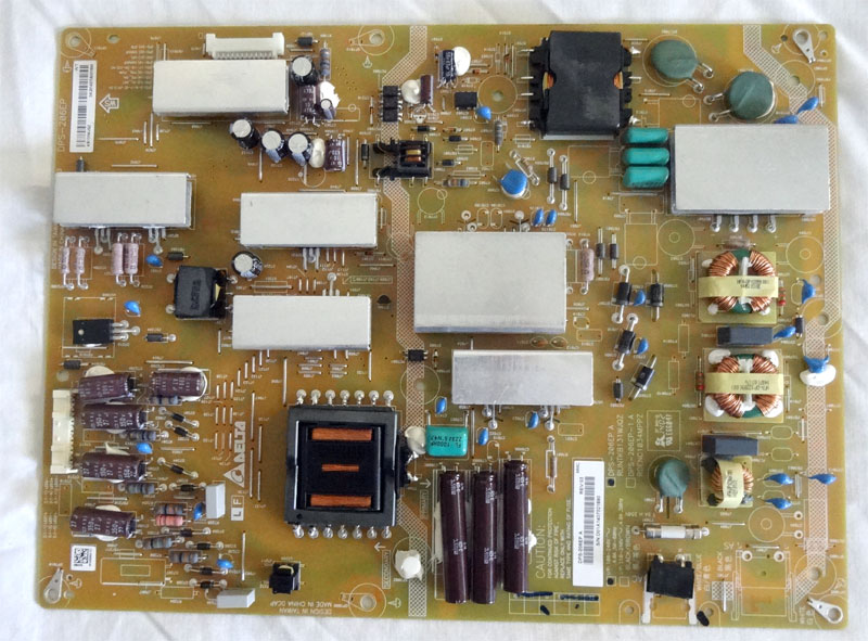Sharp AQUOS LC-70LE650U 70" TV power board DPS-206EP A