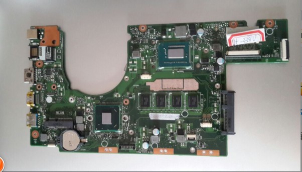 Motherboard for ASUS S400CA Celeron CPU Series Mainboard