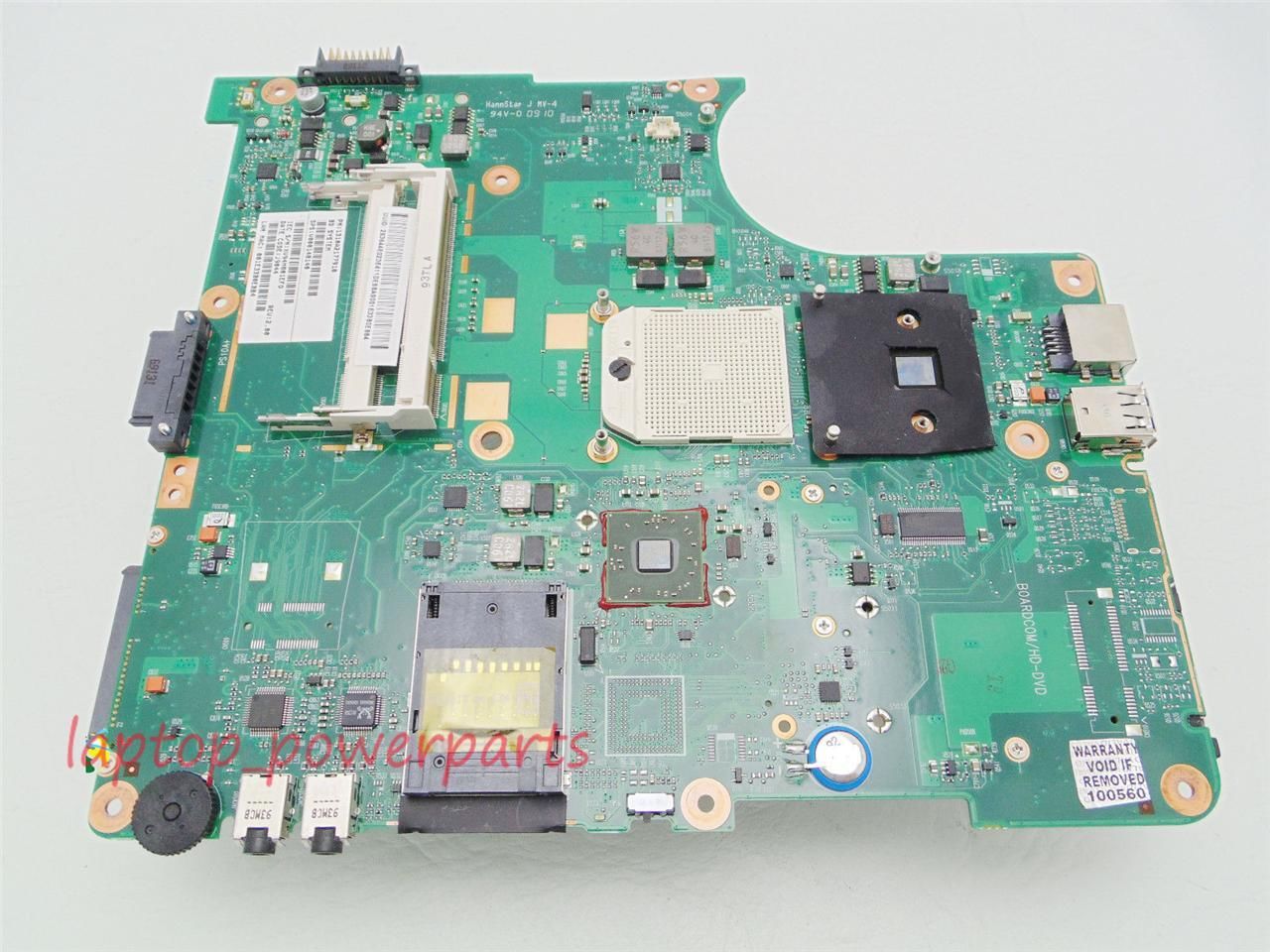 Toshiba Satellite L355D L355D-S7901 AMD Motherboard V000148140