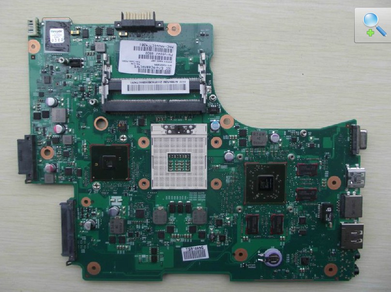 V000218020 laptop motherboard for Toshiba L650 L655 100%Tested N