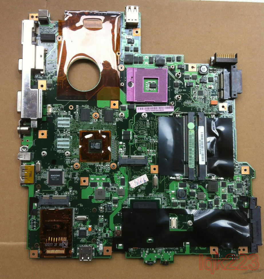 New ASUS Z53S Laptop Motherboard