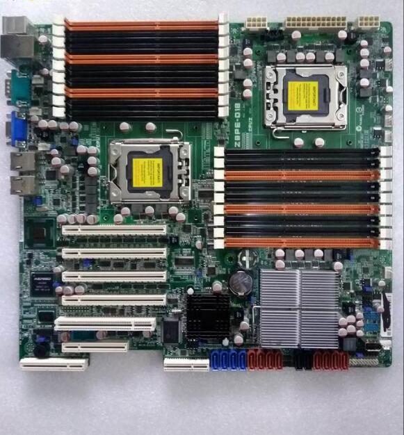 ASUS Z8PE-D18 Dual Motherboard LGA1366 Intel 5520 VGA COM With I/O Shield