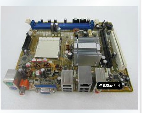 HP c Acacia GL6E MIN ITX AM2 Motherboard