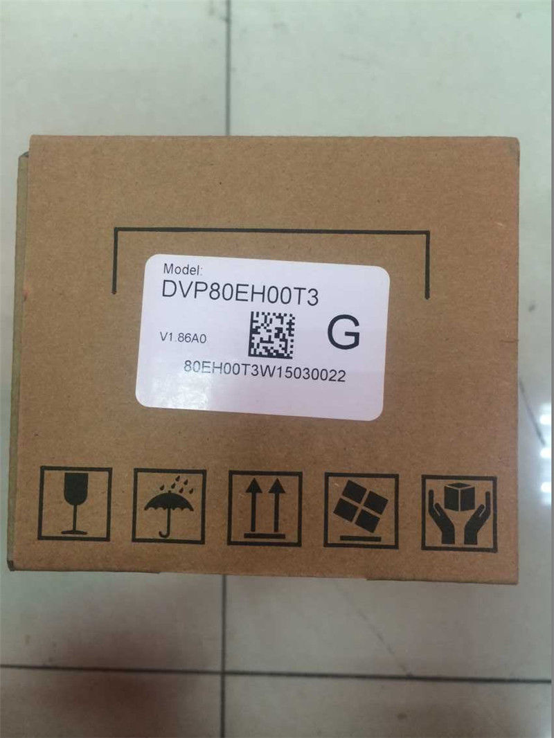 DVP80EH00T3 Delta EH2/EH3 Series PLC DI 40 DO 40 Transistor output 100-2