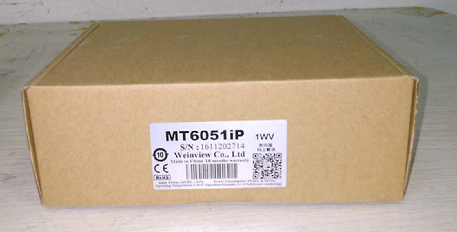MT6051IP weinview 4.3inch HMI touch screen new in box replace MT6050iP