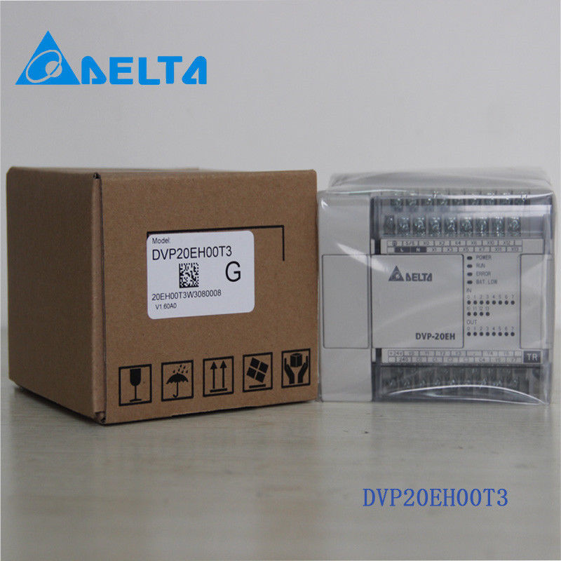 DVP20EH00T3 Delta EH2/EH3 Series PLC DI 12 DO 8 Transistor output 100-24