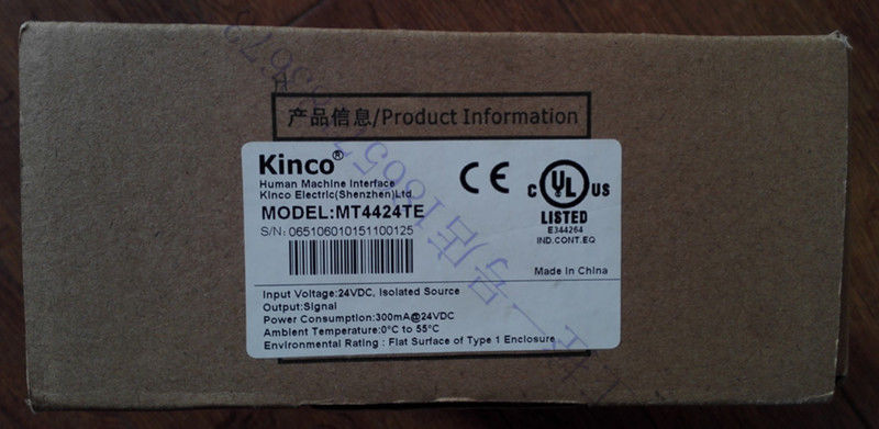 MT4424TE KINCO HMI Touch Screen 7inch 800*480 Ethernet + program cable n