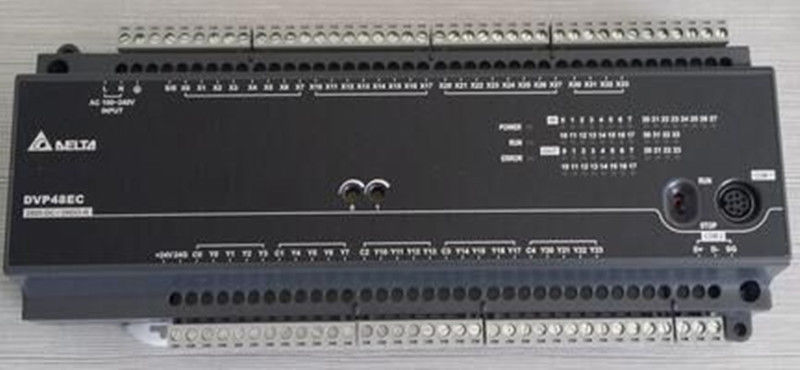 DVP48EC00R3 Delta EC3 Series Standard PLC DI 28 DO 20 Relay 100-240VAC n
