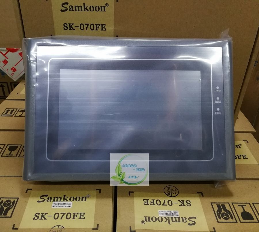 SK-070FE Samkoon 7 inch HMI Touch Screen 800*480 new in box replace SK-0