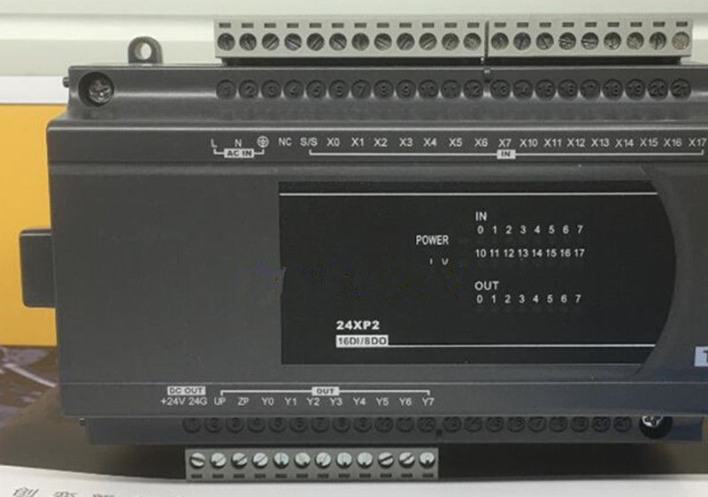 DVP24XP200R Delta ES2/EX2 Series Digital I/O Module DI 16 DO 8 Relay 100