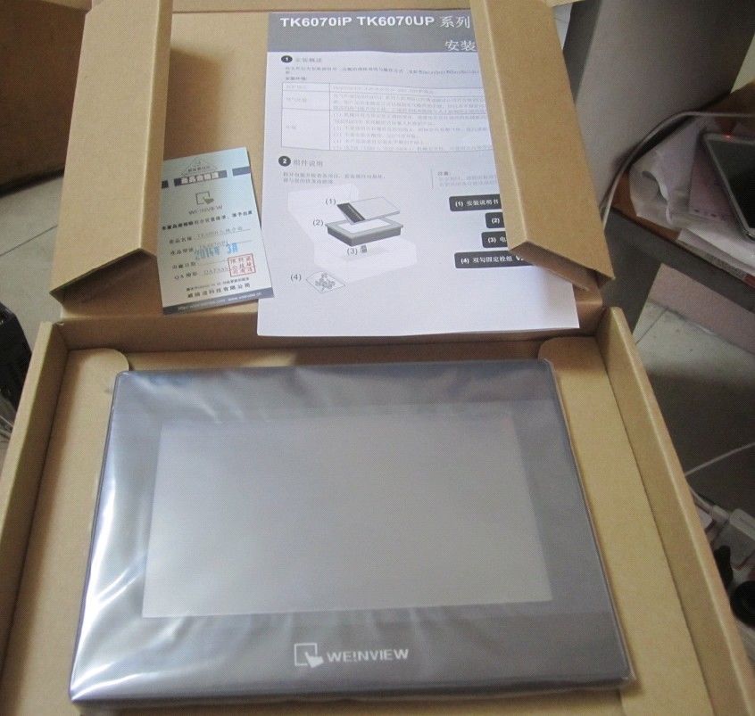 TK6071iP Weinview HMI Touch Screen 7inch 800*480 new in box replace old