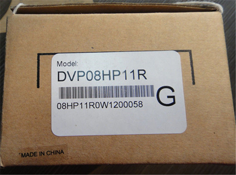 DVP08HP11R Delta EH2/EH3 Series PLC Digital Module DI 4 DO 4 Relay new i