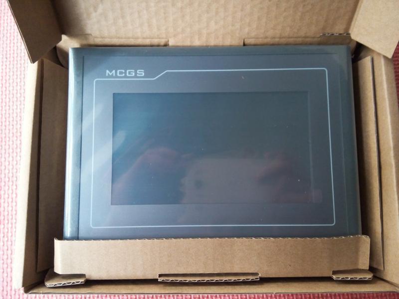New TPC7062TX(KX) MCGS HMI Touch Screen 7 inch 800*480 with program cable