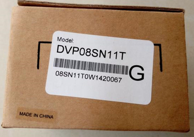 DVP08SN11T Delta S Series PLC Digital Module DO 8 Transistor new in box