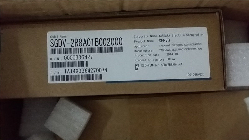 SGDV-2R8A01B Analog/Pulse Interface 400w 200V SGDV Sigma-5 SERVOPACKS
