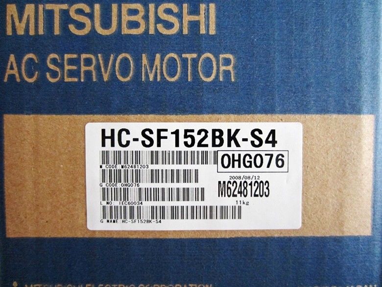Brand New Mitsubishi Servo Motor HC-SF152BK-S4 in box HCSF152BKS4