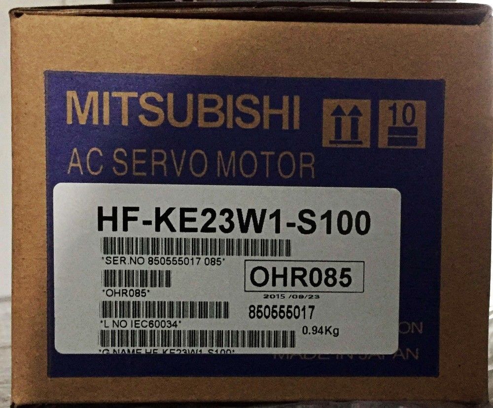 Genuine NEW Mitsubishi Servo Motor HF-KE23W1-S100 in box HFKE23W1S100