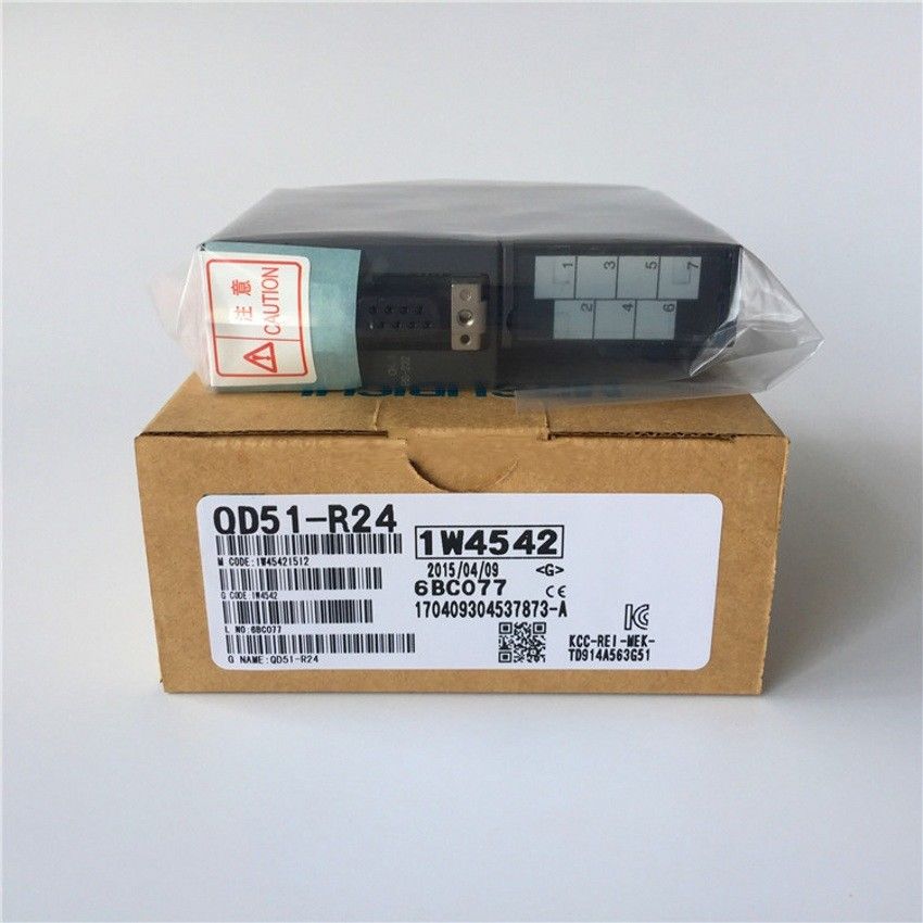 NEW MITSUBISHI PLC Module QD51-R24 IN BOX QD51R24