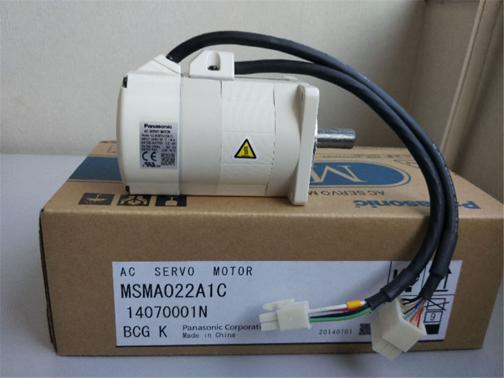 Original New PANASONIC AC Servo motor MSMA022A1C in box