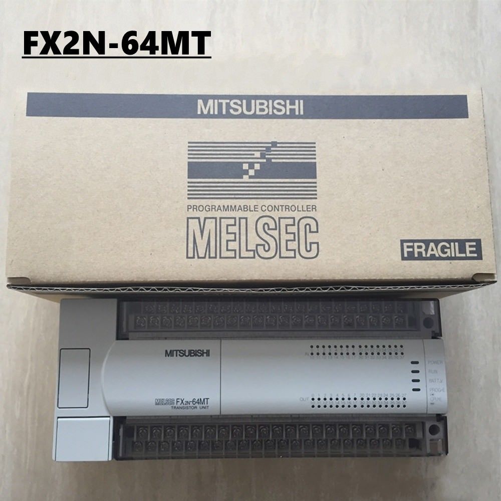 New MITSUBISHI PLC FX2N-64MT-001 In Box FX2N64MT001