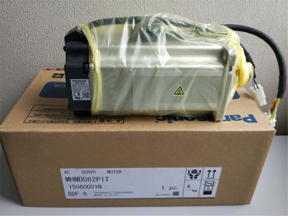 Brand New PANASONIC AC Servo motor MHMD082P1T in box