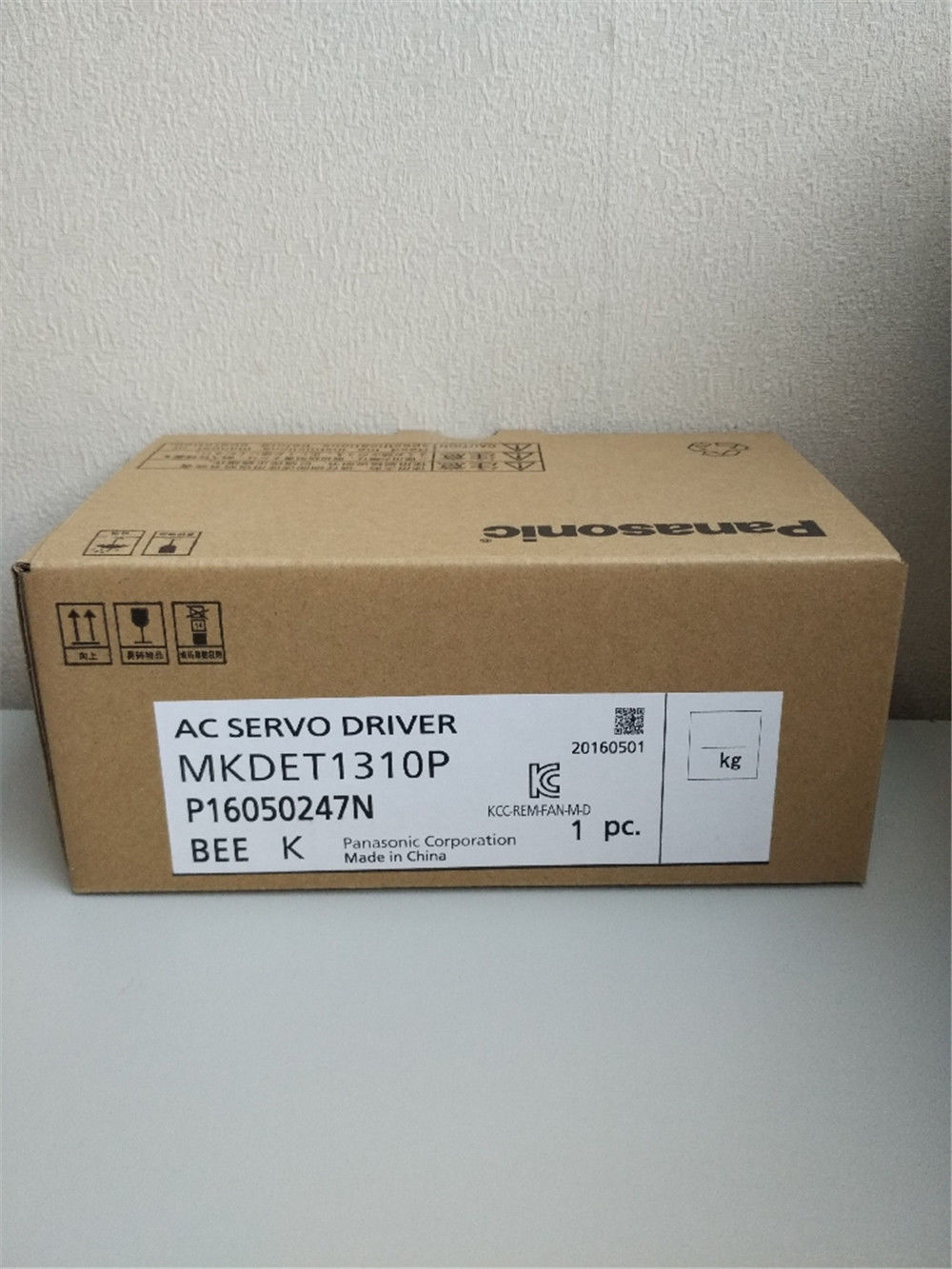 Original New PANASONIC AC Servo drive MKDET1310P in box