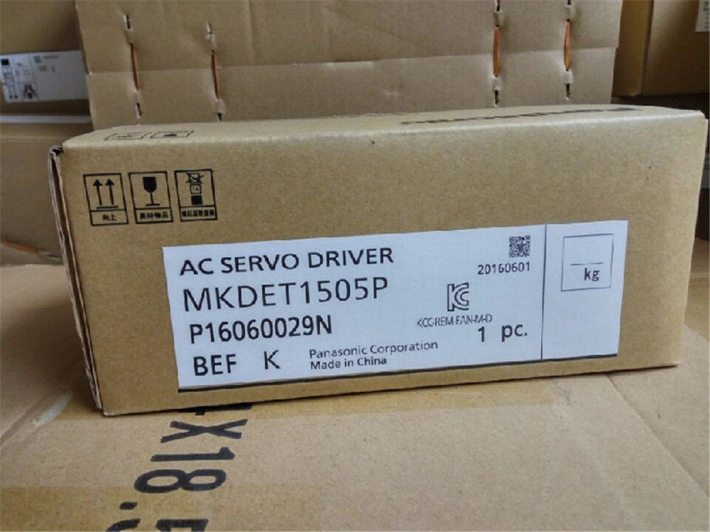 Brand NEW PANASONIC AC Servo drive MKDET1505P in box