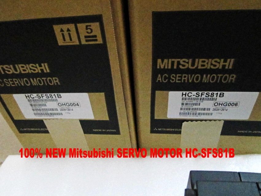 Brand New Mitsubishi SERVO MOTOR HC-SFS81B in box HCSFS81B