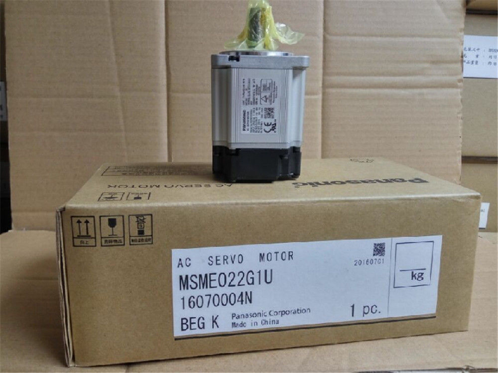 Original New PANASONIC AC servo motor MSME022G1U in box