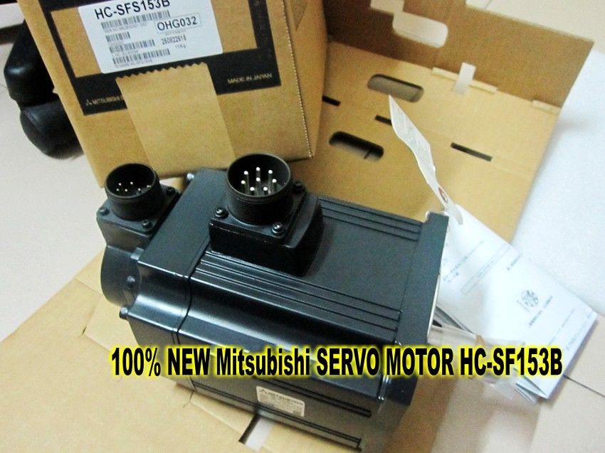 Brand New Mitsubishi SERVO MOTOR HC-SF153B in box HC-SF153B
