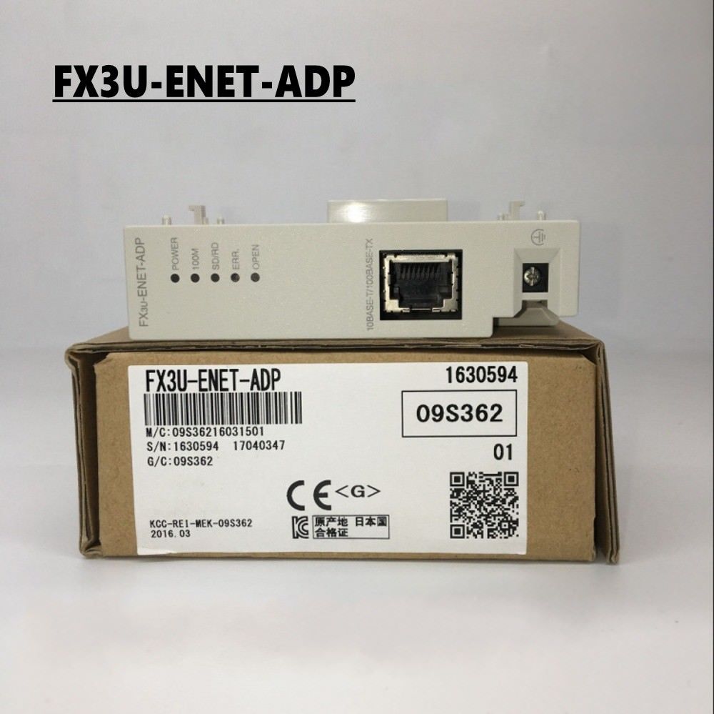 Brand New MITSUBISHI PLC FX3U-ENET-ADP In Box FX3UENETADP