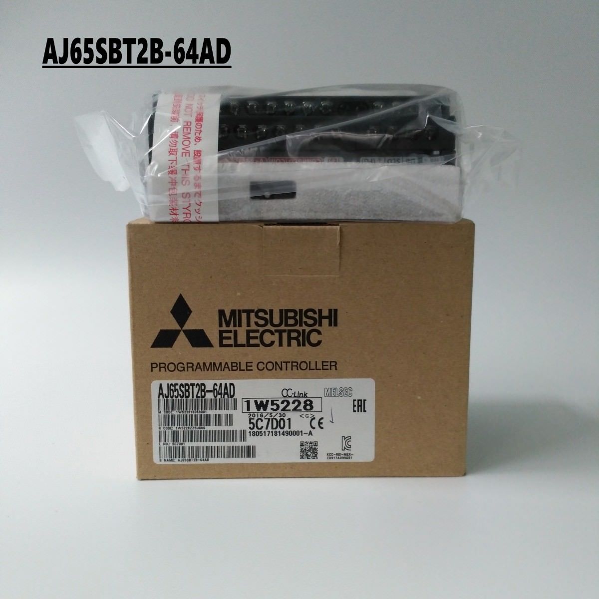 Brand New MITSUBISHI PLC AJ65SBT2B-64AD In Box AJ65SBT2B64AD