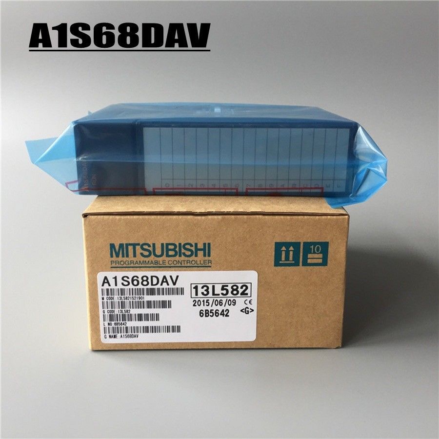 NEW MITSUBISHI A1S68DAV Digital/Analog Converter Module IN BOX