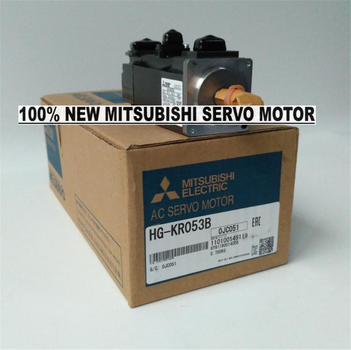 NEW Mitsubishi Servo Motor HG-KR053B in box HG-KR053B