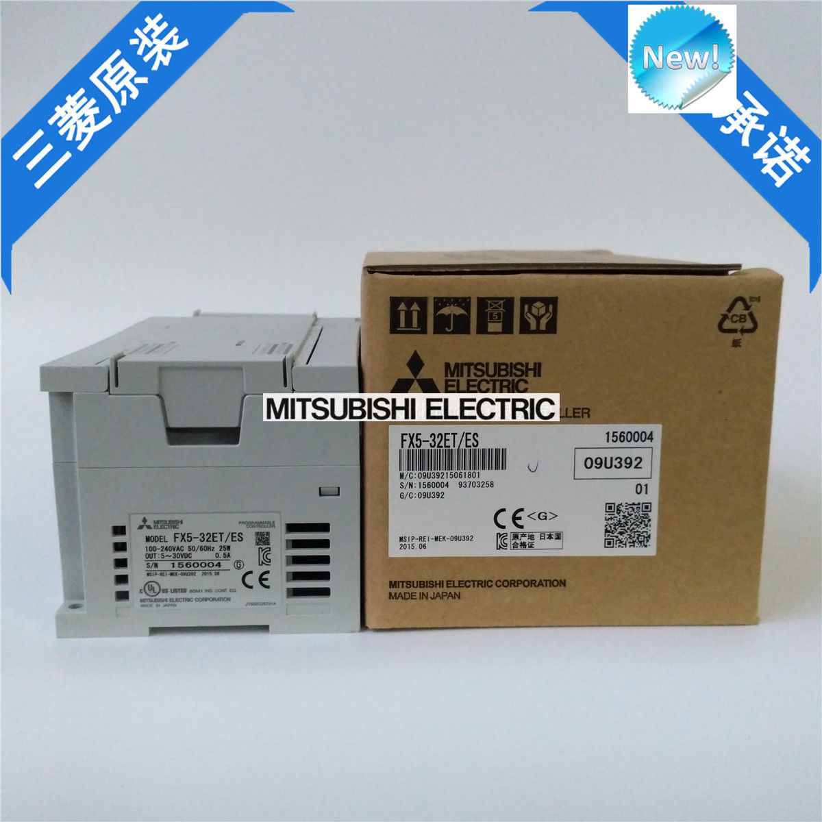 New Mitsubishi FX5-32ET/ES MELSEC IQ-F Series I/O Module