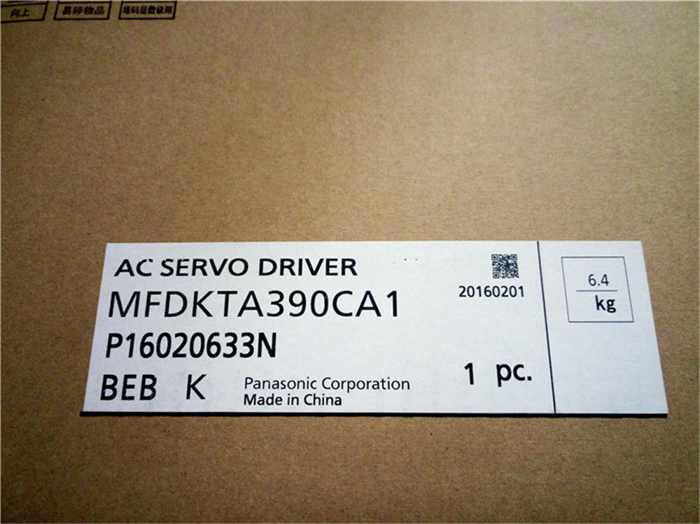 New Original PANASONIC AC Servo drive MFDKTA390CA1 in box
